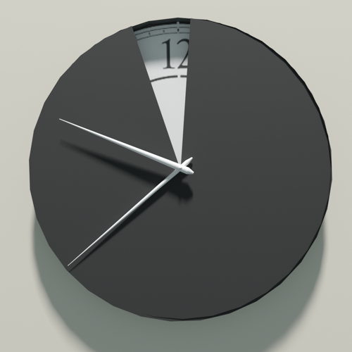clock (jam dinding) preview image